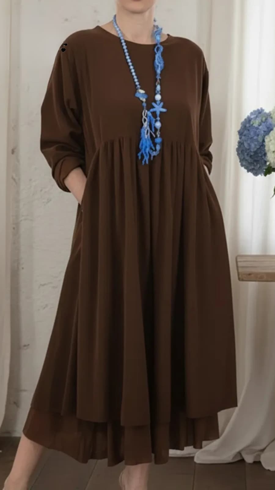 Loralya - Stylish Casual Maxi Dress