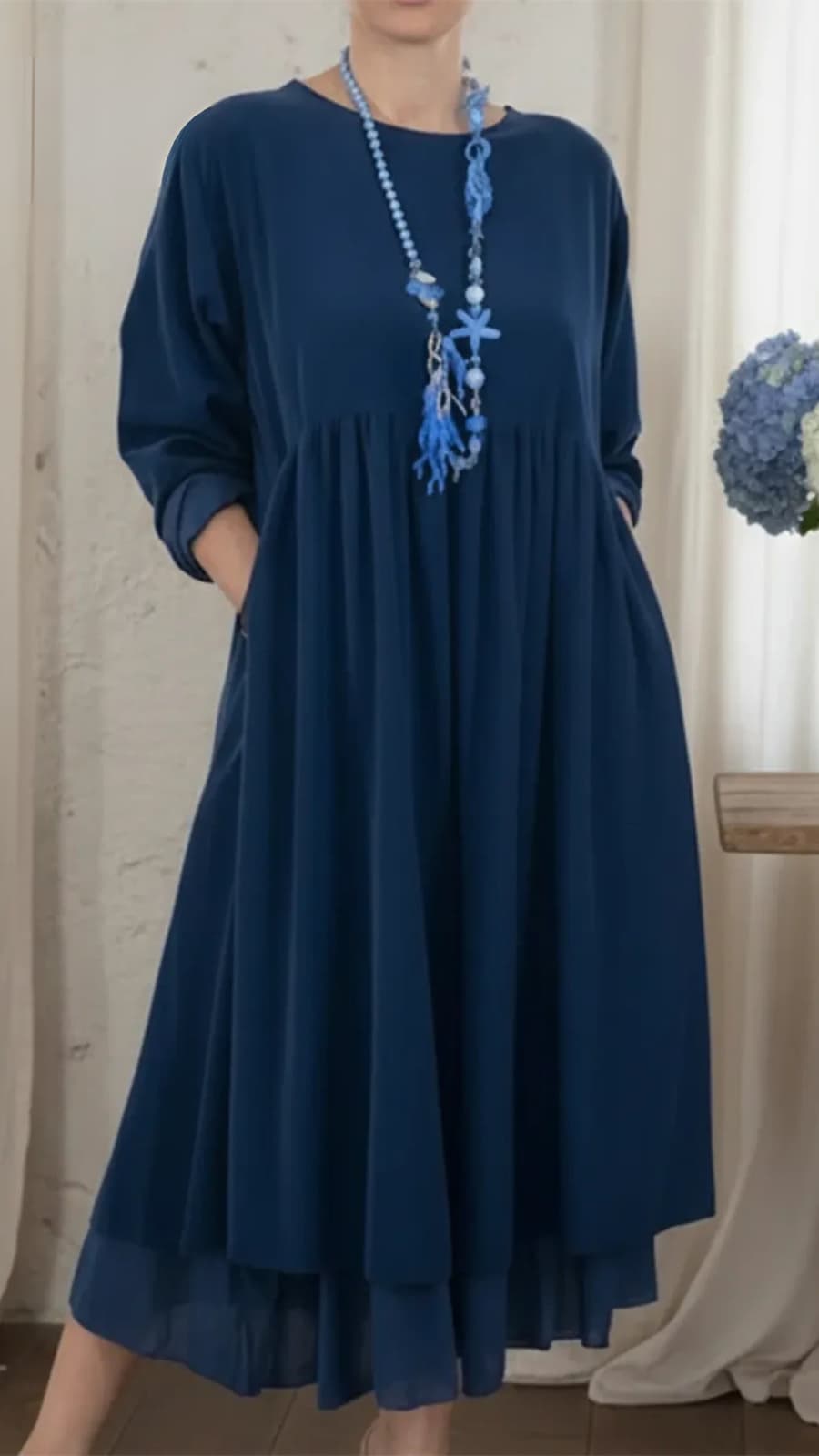 Loralya - Stylish Casual Maxi Dress
