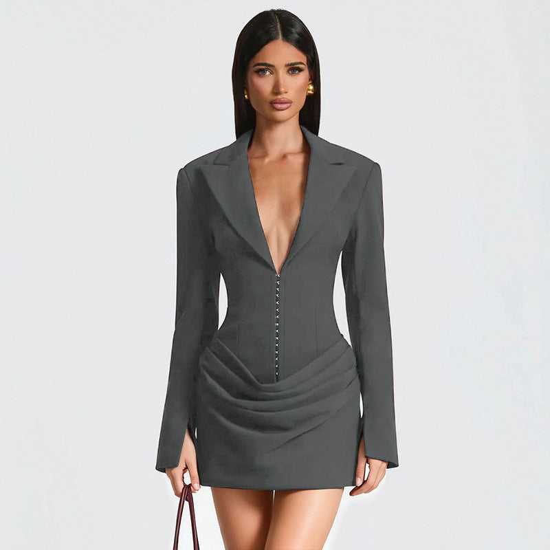 Arlixia - Elegant Casual Mini Dress