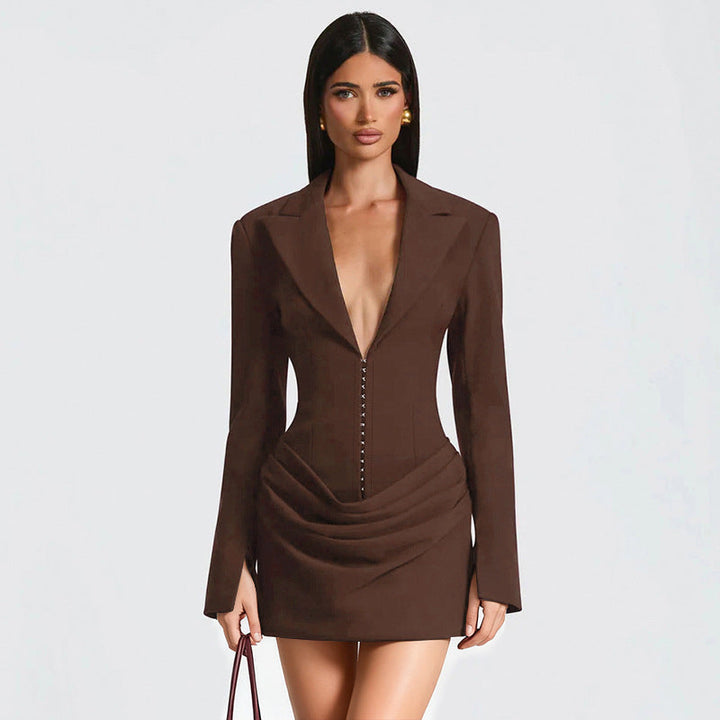 Arlixia - Elegant Casual Mini Dress