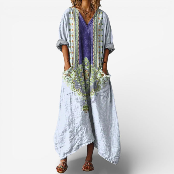 Azenelle - Stylish Casual Maxi Dress